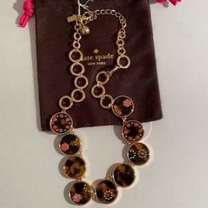 KATE SPADE - NWT JEWELED NECKLACE